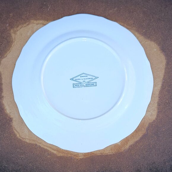 5 For $25 Commemerative Church Founding Plate 1910 - Picture 2 of 6